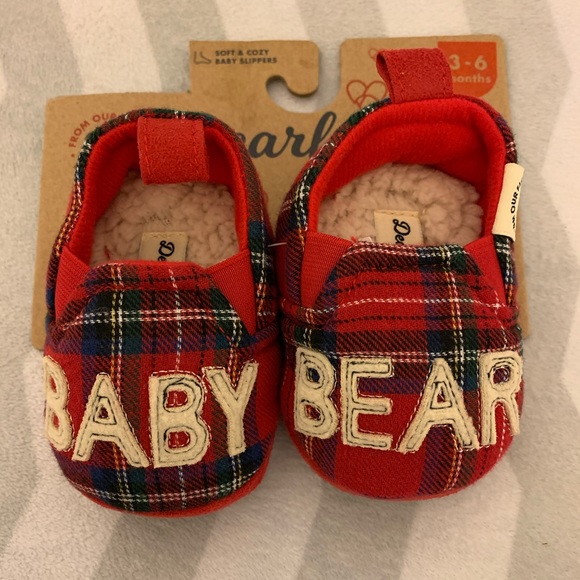 Dearfoams baby bear baby slippers - Picture 3 of 8